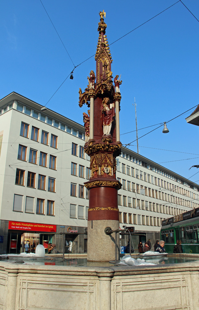 Der Fischmarkt-Brunnen