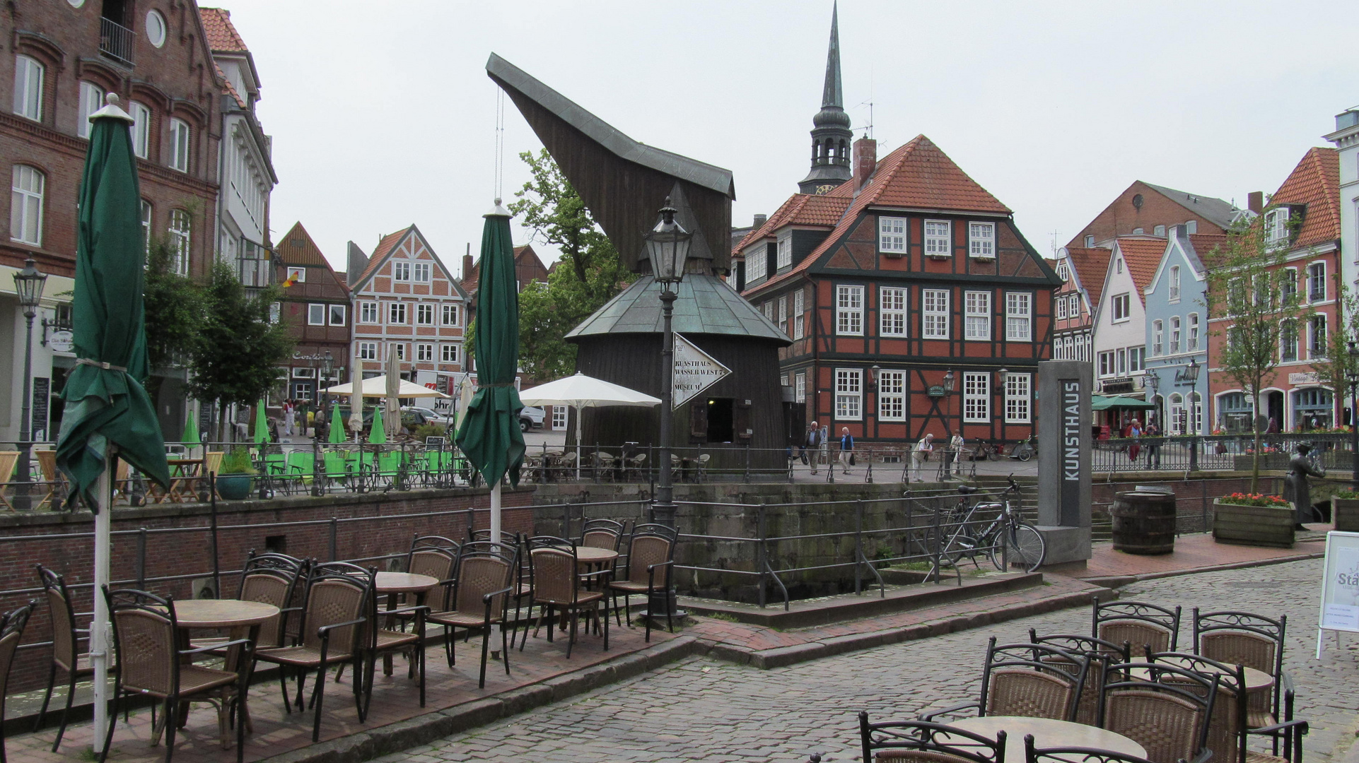 Der  Fischmarkt  in  Stade