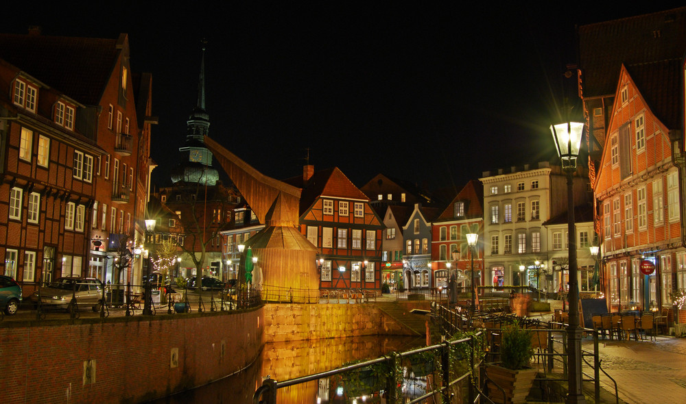 Der Fischmarkt in Stade