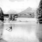 Der Fischteich in Zug bei Lech