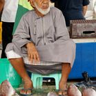 Der Fischverkäufer von Muscat