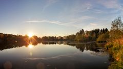 || Der Fischweiher - Am Abend ||