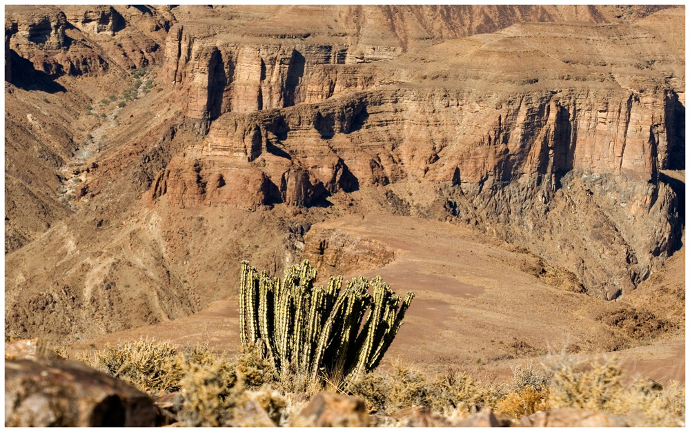 Der Fish River Canyon