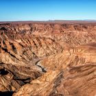 Der Fish River Canyon...