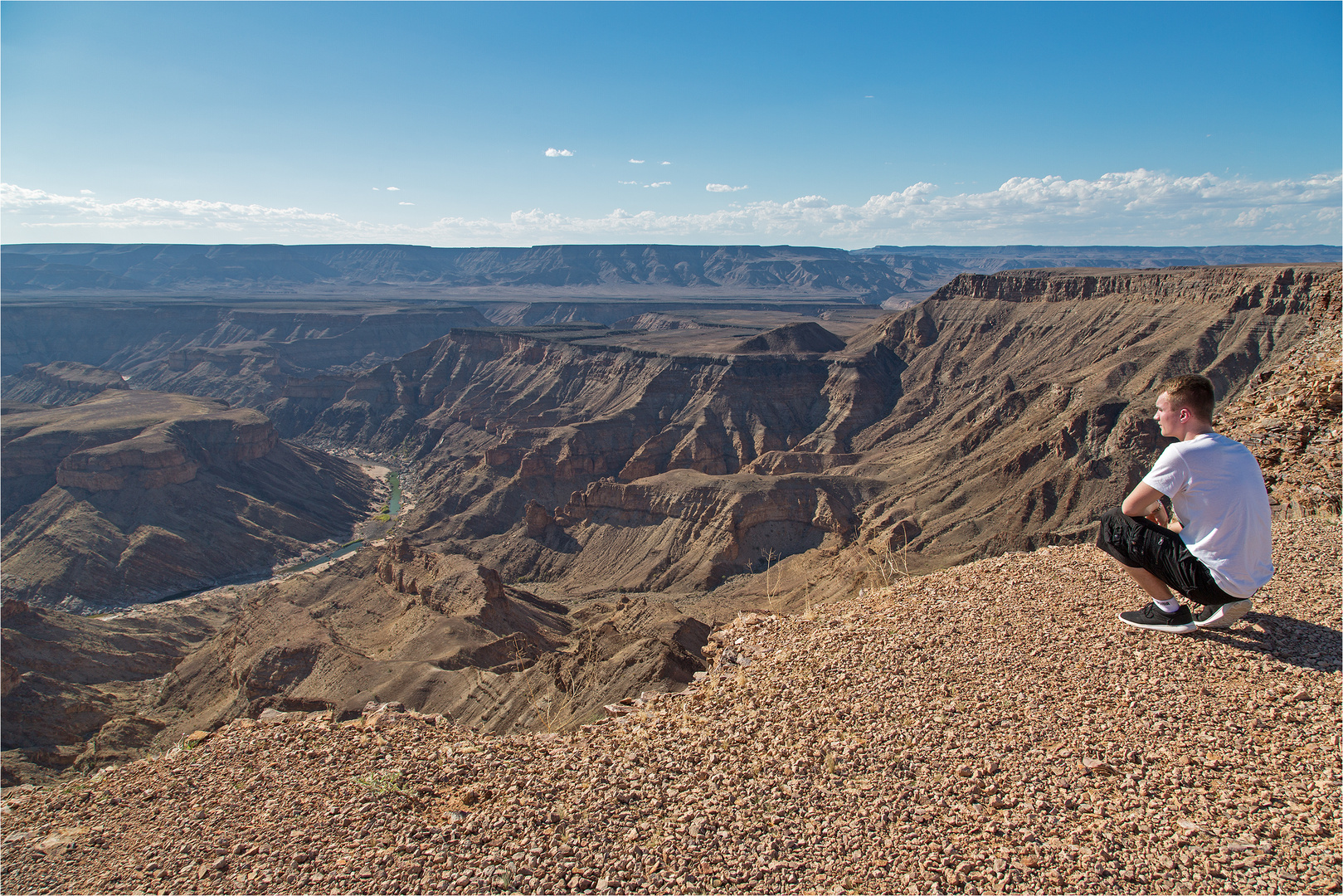 Der Fish River Canyon