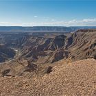 Der Fish River Canyon