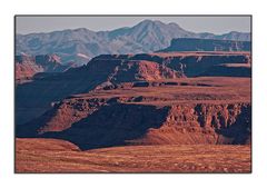 Der Fish River Canyon entstand vermutlich vor rund 500 Millionen Jahren während der Pluvialzeiten ..