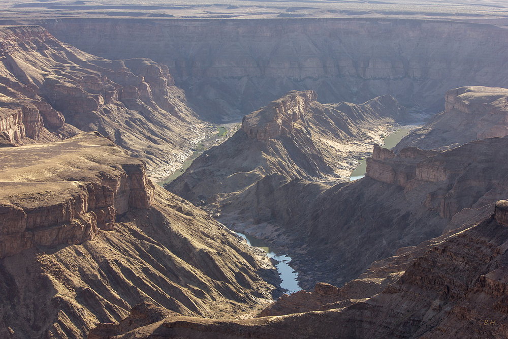 Der Fishriver Canyon