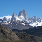 Der Fitz Roy ganz wolkenlos