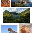 Der Fjord Collage