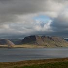 der Fjord liegt vor uns