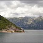 Der Fjord von Kotor