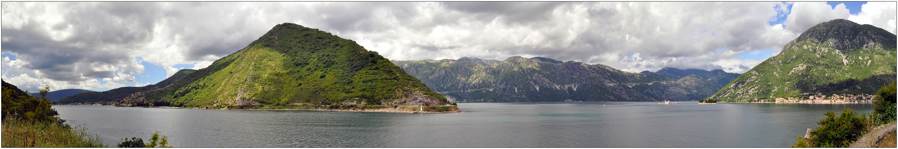 Der Fjord von Kotor