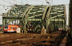 Der Flaschenhals - hier muss alles durch - von oder nach Köln HBf!