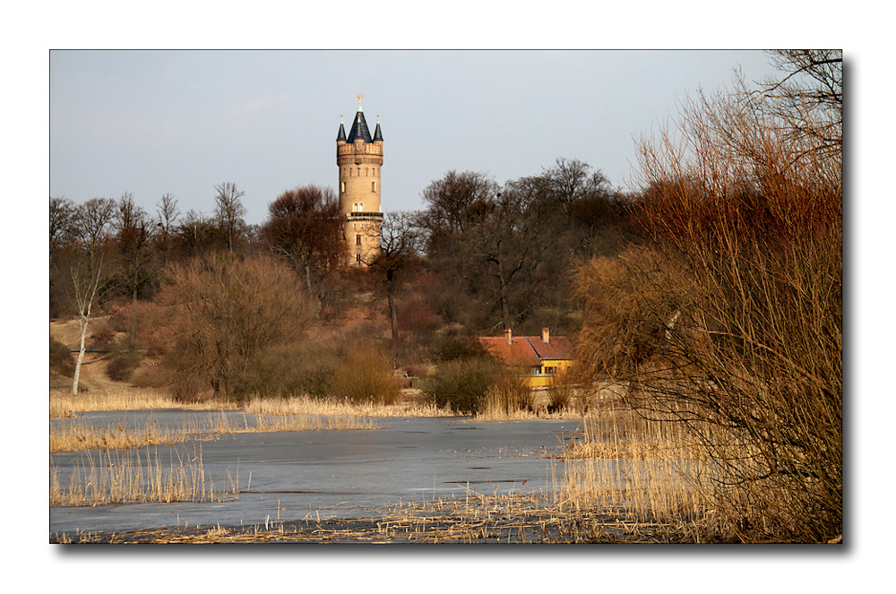 der flatowturm ...