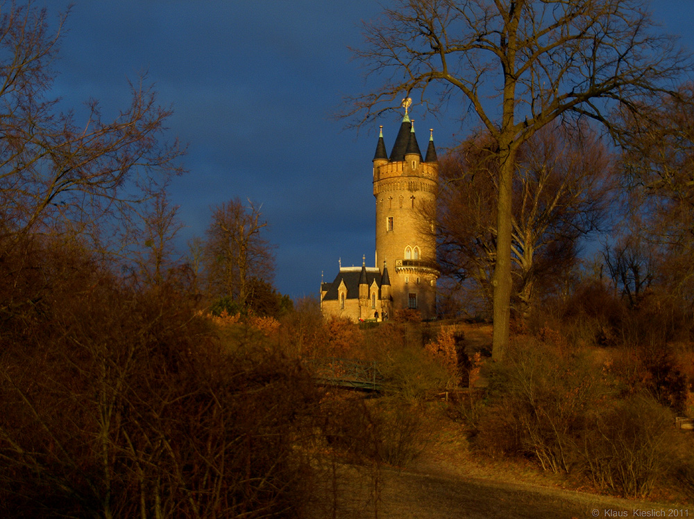 Der Flatowturm......