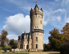 Der Flatowturm im Park Babelsberg