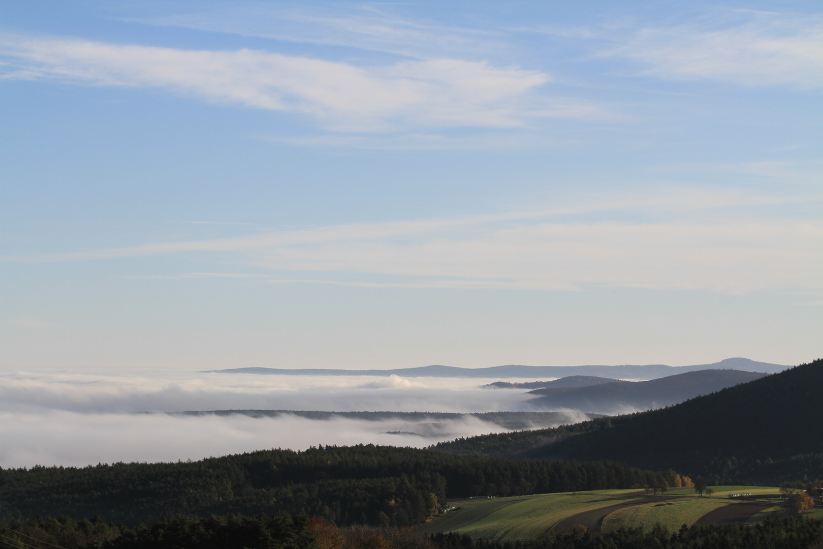 Der flauschige Nebel