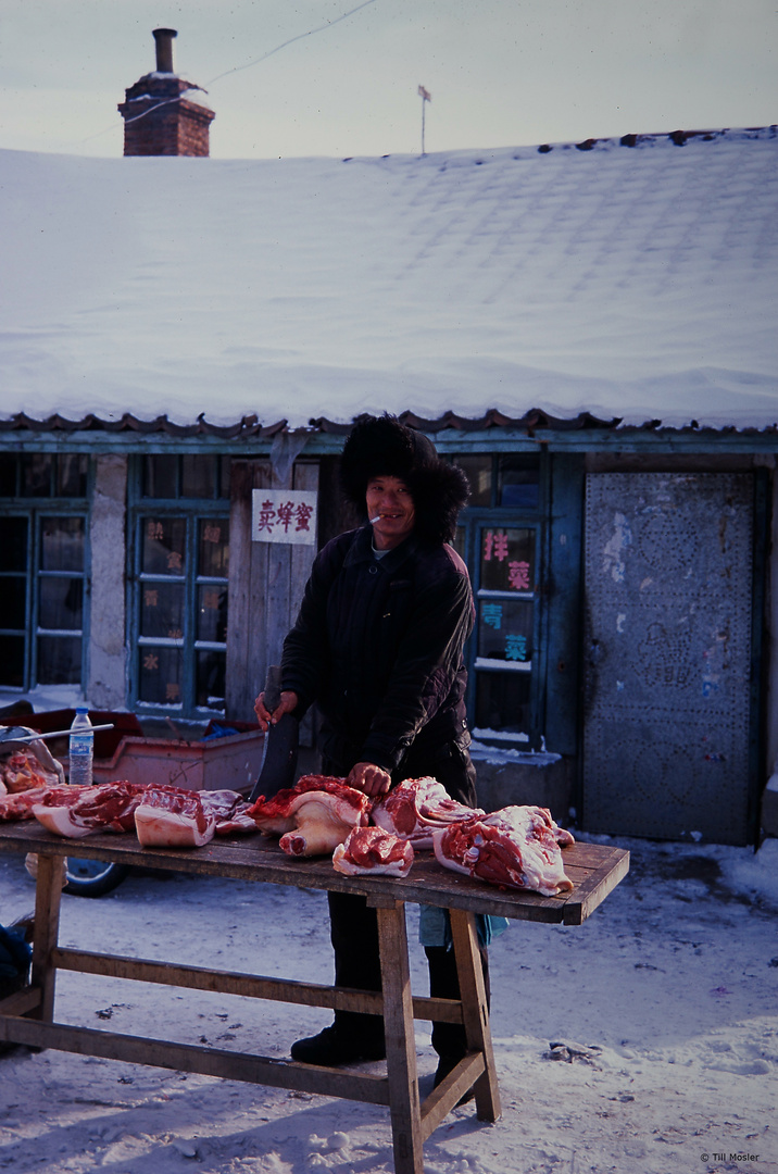 Der Fleischermeister von Tuyaozhi