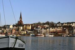 der flensburger hafen mit das schönste in flensburg