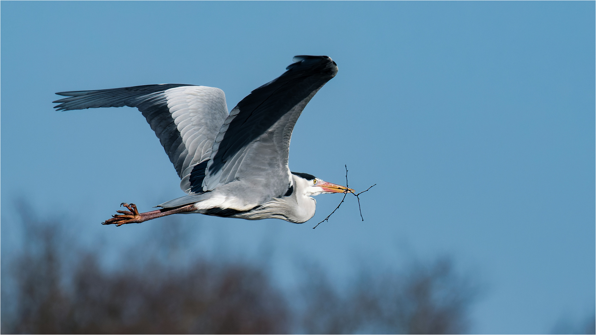 der fliegende Baumaterial Lieferant  .....