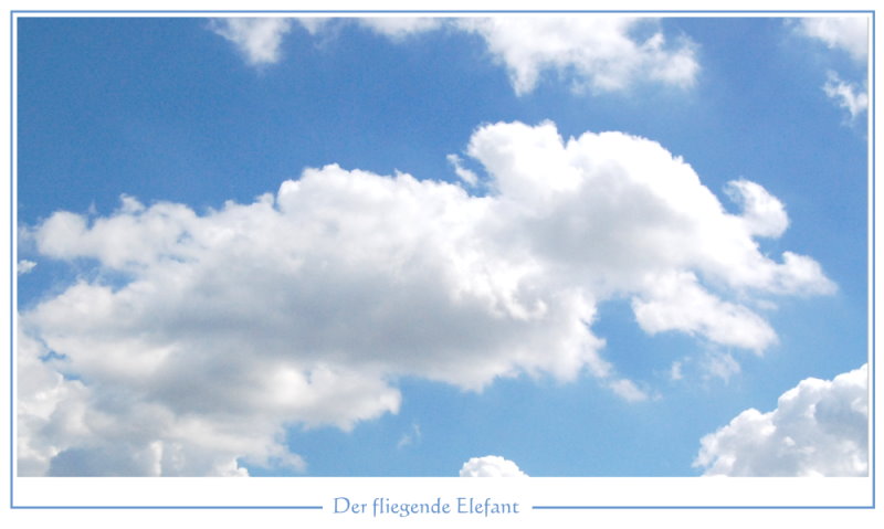 Der fliegende Elefant