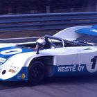 Der Fliegende Finne "Leo Kinnunen" im Schwalbenschwanz 1973 Porsche 917 / 10 Turbo