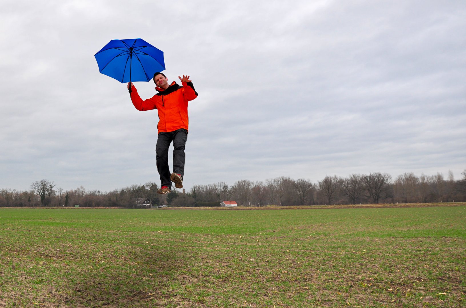 Der fliegende Fotograf