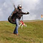 Der fliegende Hund...