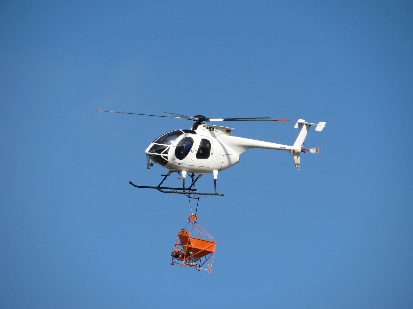 Der fliegende Landwirt