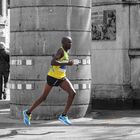 Der Fliegende Marathonie METRO GROUP Marathon Düsseldorf 2013