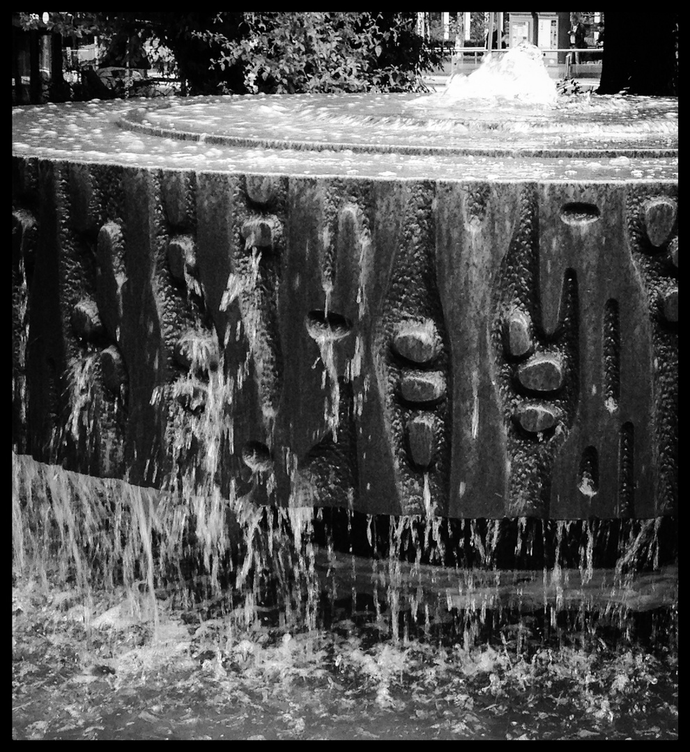 Der fliessende Brunnen