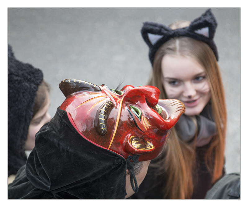 Der Flirt mit dem Teufel