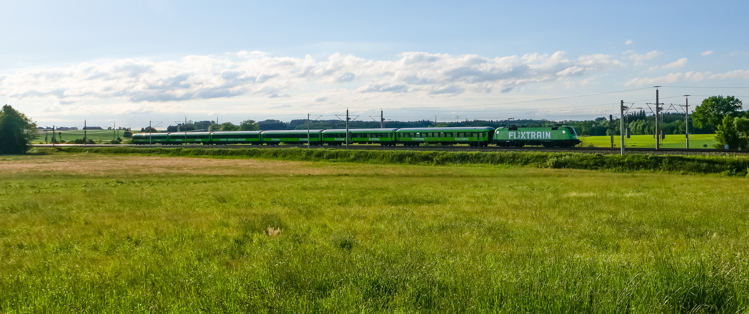 Der Flixtrain kommt !