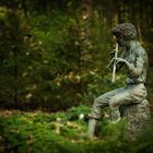 Der Flötenspieler auf dem Friedhof