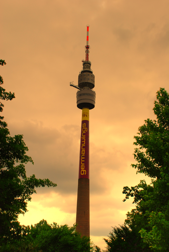 Der Florianturm in Dortmund