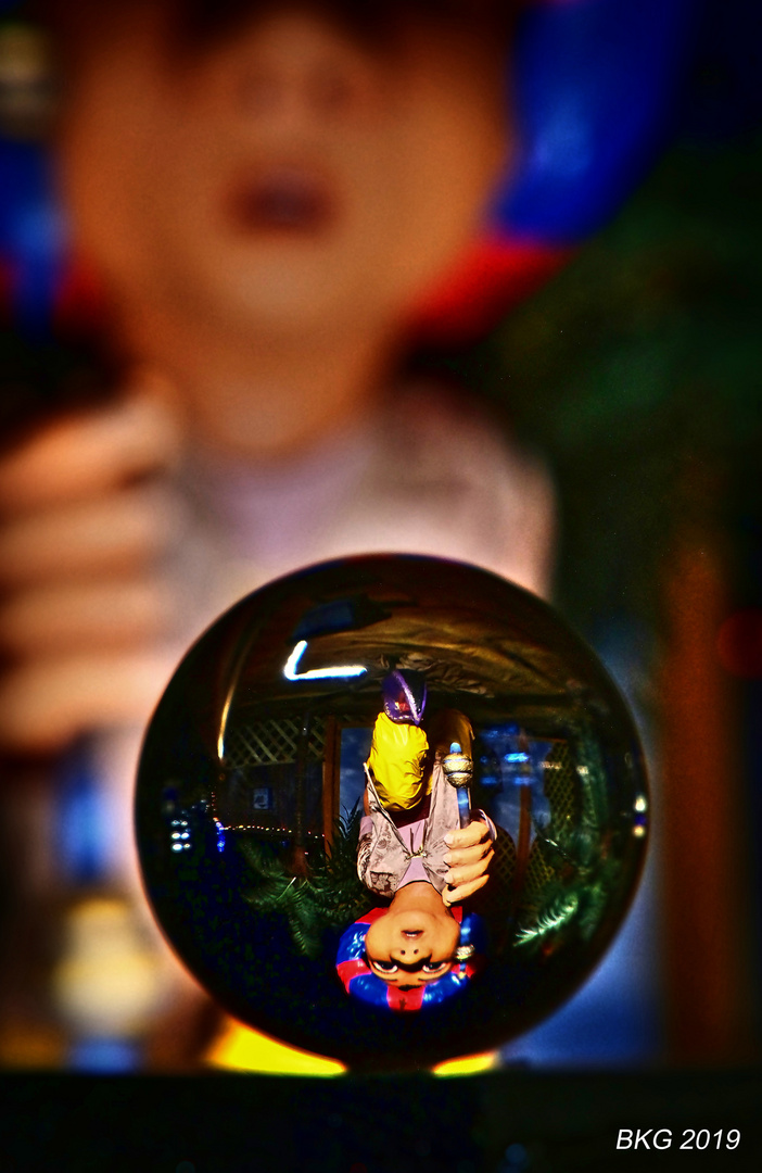 "Der flotte Araber" im Lensball