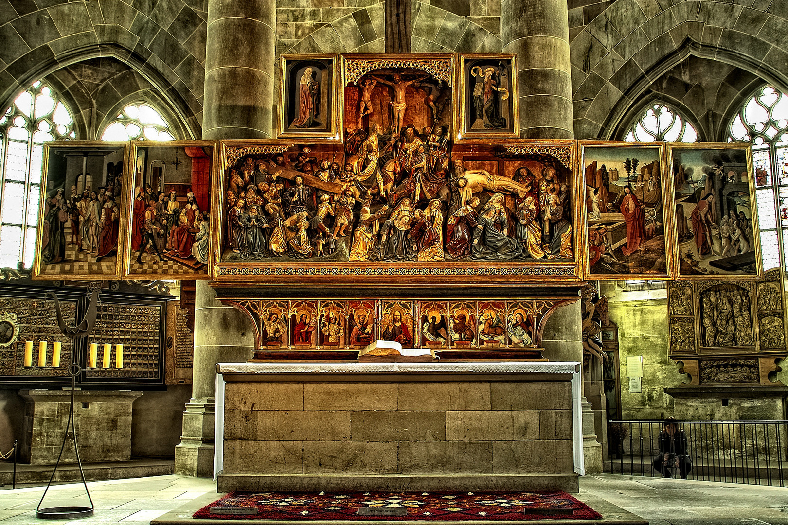 Der Flügelaltar