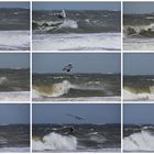 Der Flug des Windsurfers-Norderney 2019