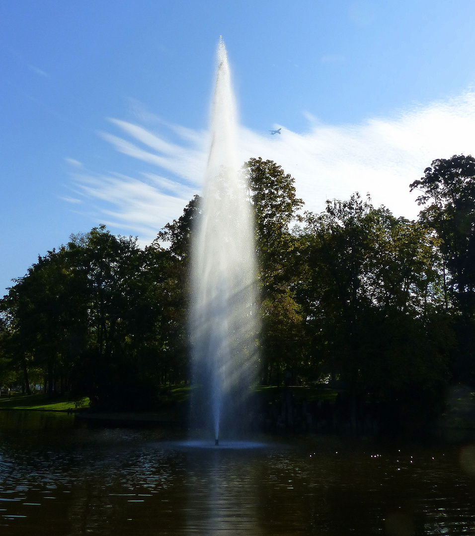 Der Flug in die Sonne ...