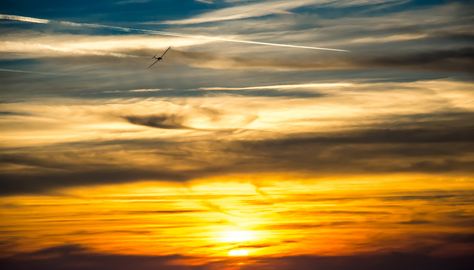 Der Flug mit der Sonne