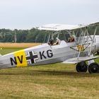 Der Flug mit der Stieglitz