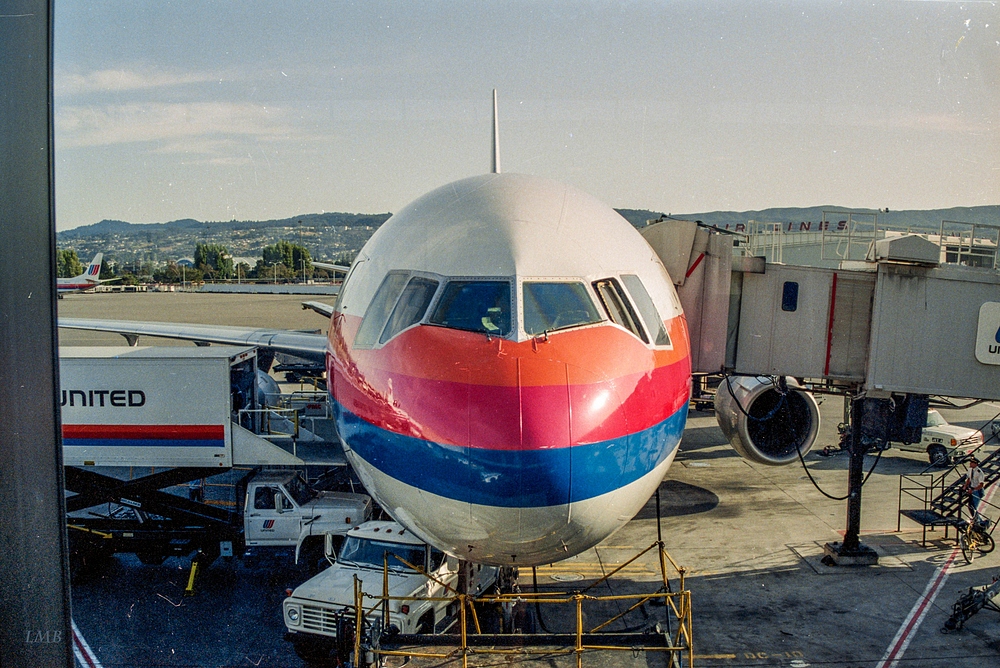 Der Flug nach Honolulu