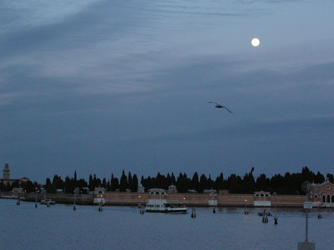 Der Flug von Insel zu Insel