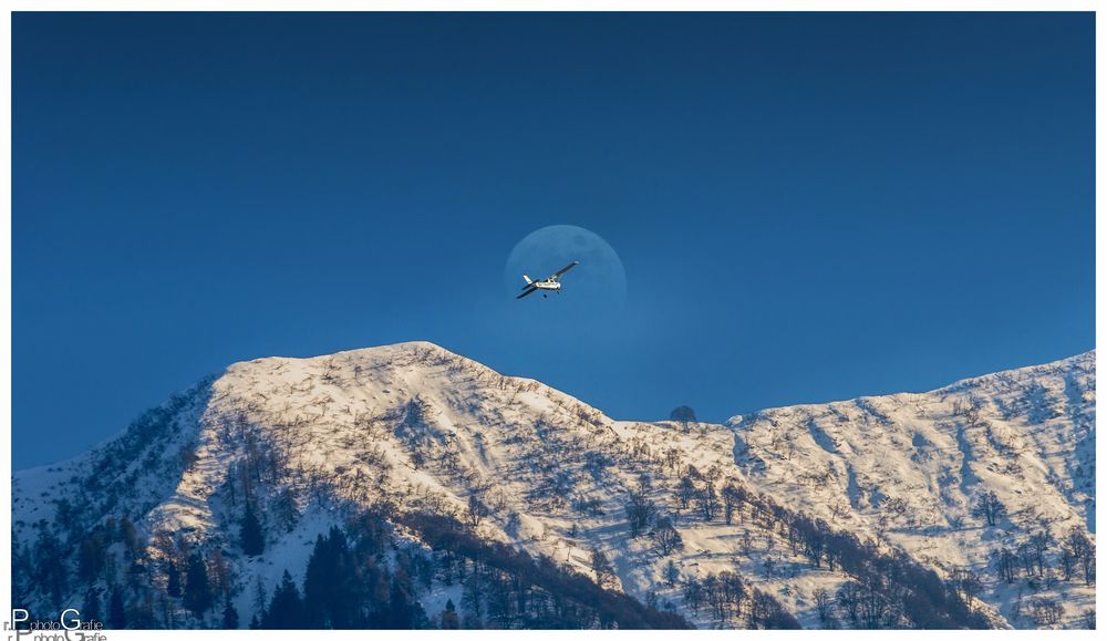 Der Flug zum Mond