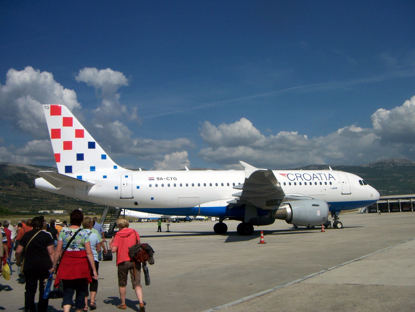 der flug zurück von kroatien..02