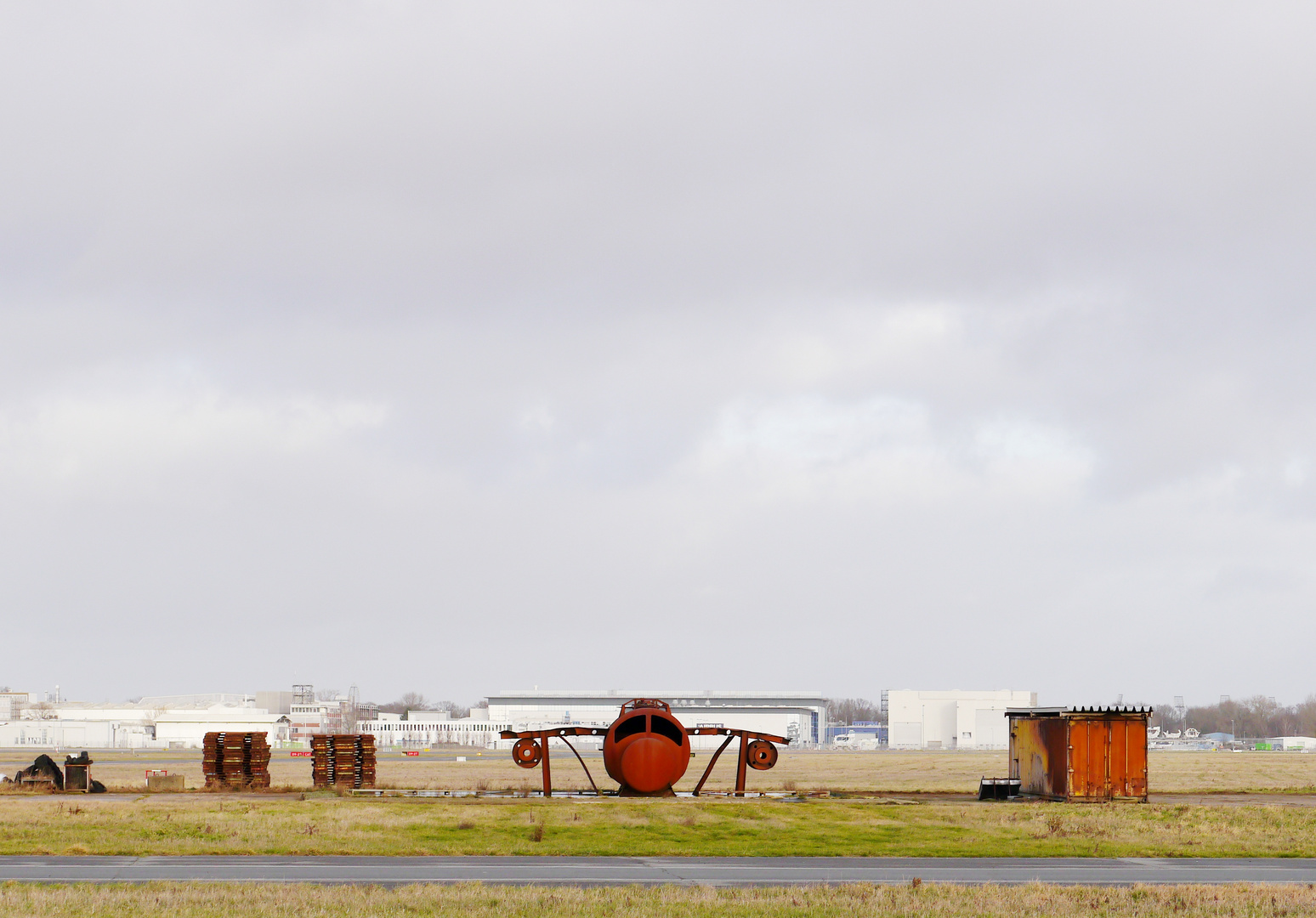 der flughafen als lost place