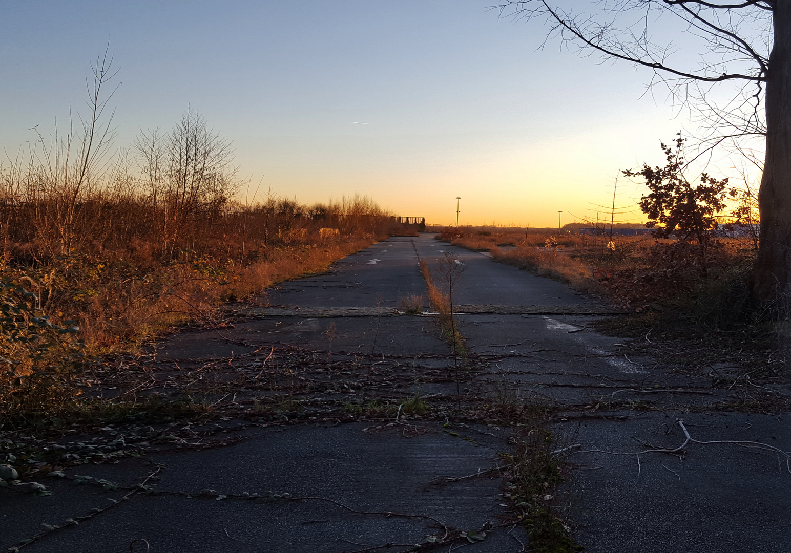 der flughafen als lost place zwei