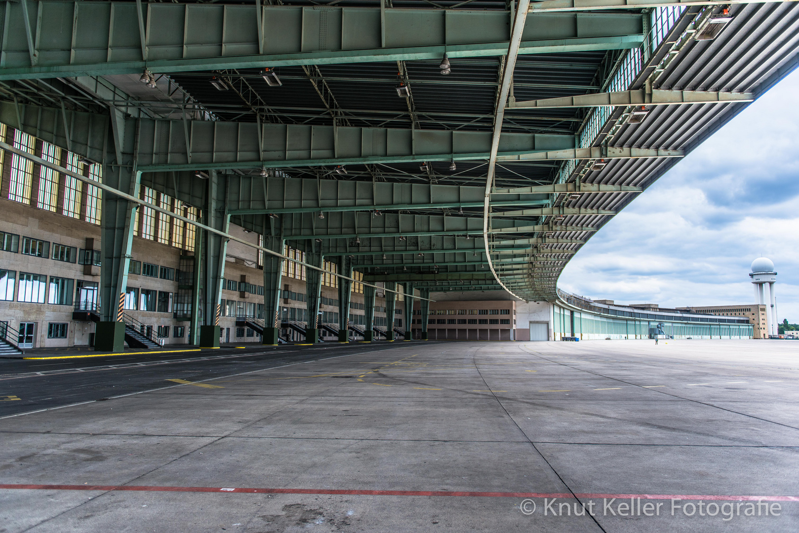 Der Flughafen der Luftbrücke