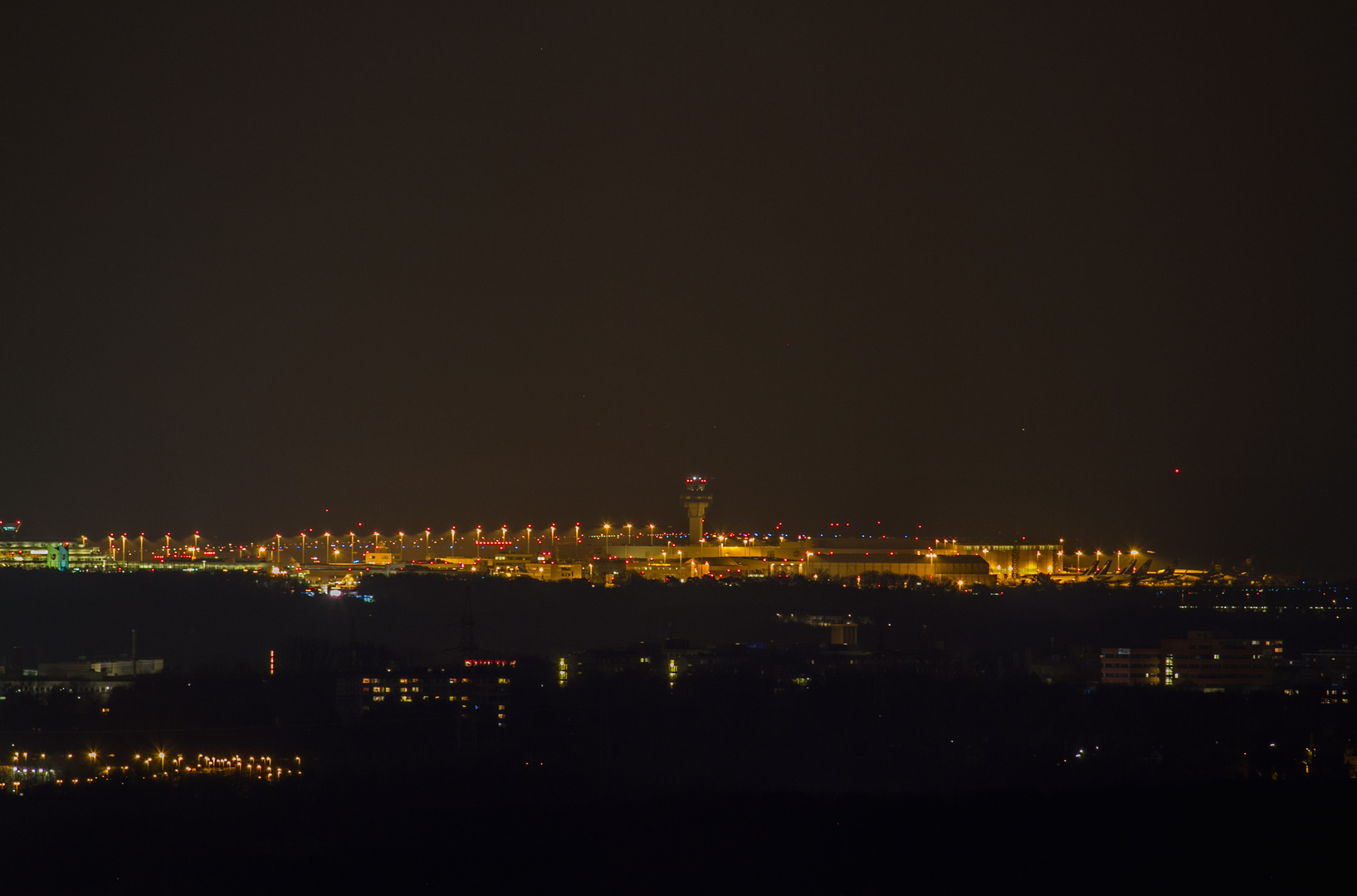 Der Flughafen Köln/Bonn